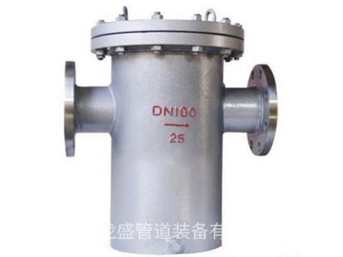 直通篮式过滤器